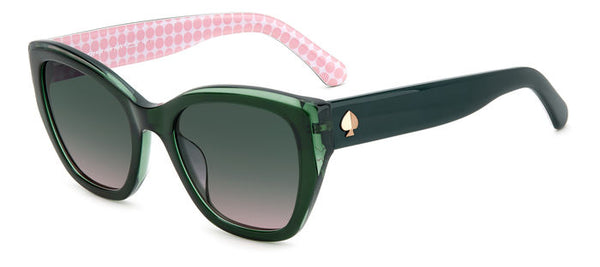 Occhiali da sole donna Kate Spade verdi Yolanda/S 205499