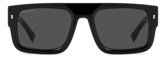 Occhiali da Sole Dsquared2 Icon 0008/S Neri Uomo | Stile Distintivo