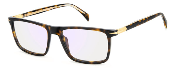 Occhiali da Vista David Beckham DB 1181 Avana Uomo Originali