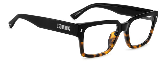 Occhiali da Vista Uomo DSQUARED2 Verdi D2 0167/G | Stile Unico