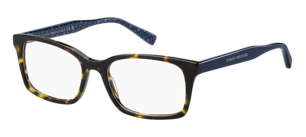 Occhiali da Vista Tommy Hilfiger Donna Avana TH 2109 Originali