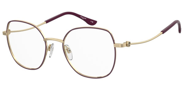 Occhiali da vista donna Pierre Cardin viola P.C. 8927 - Stile unico