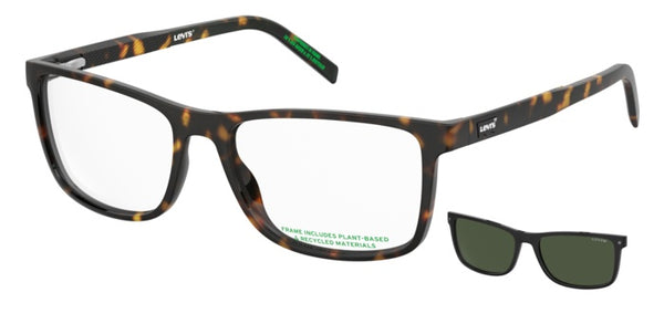 Occhiali da Vista Uomo Levi's 109890 Avana – Stile Autentico