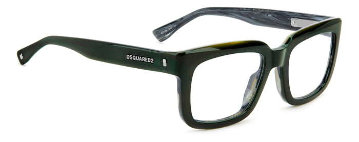 Occhiali da vista uomo Dsquared2 verdi – Modello D2 0144