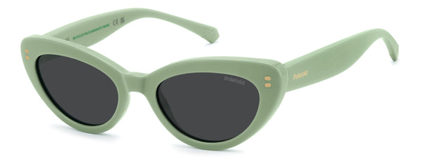 Occhiali da Sole Polaroid Kids Verdi 208273 | Modello PLD 8068/S