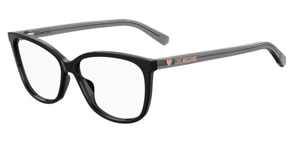 Occhiali da Vista Moschino Love Neri MOL546 - Stile Inconfondibile