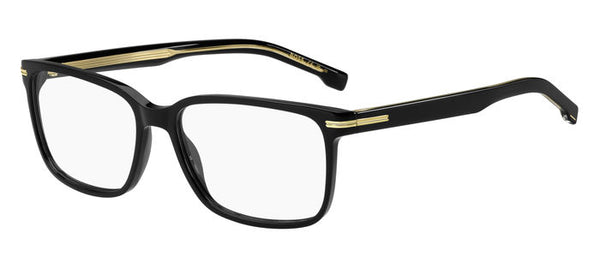 Occhiali da Vista BOSS 107228 Neri Uomo - Eleganza e Comfort