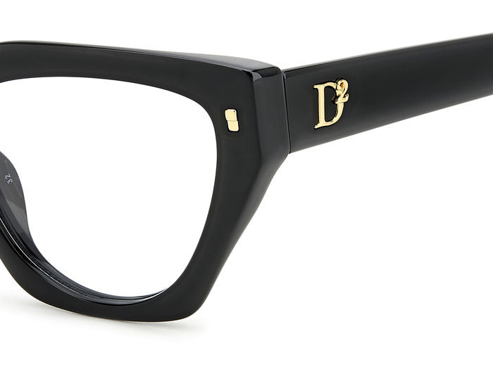 Occhiali da vista DSQUARED2 donna avana 107808 (D2 0117)