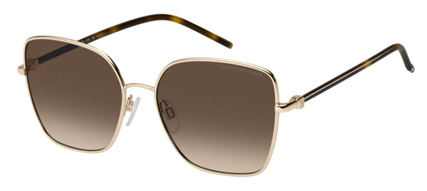 Occhiali da Sole Donna Tommy Hilfiger Oro TH 2337/S Originali