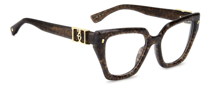 DSQUARED2 Occhiali da Vista Donna Avana | Modello D2 0186