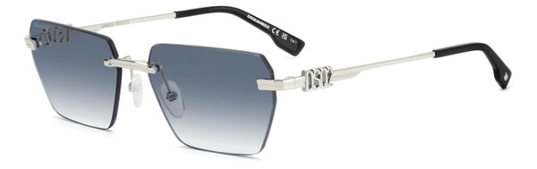 Occhiali da Sole Dsquared2 Uomo Grigio 206237 | Stile Distintivo