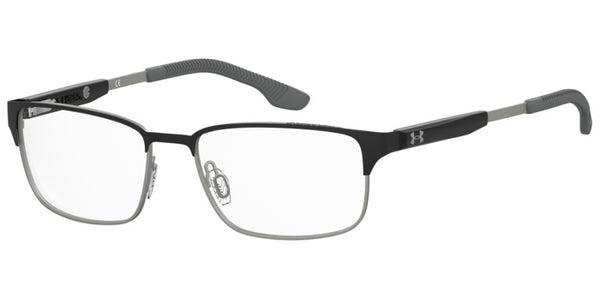 Occhiali da vista uomo Under Armour neri UA 5074XL/G | Comfort e Stile
