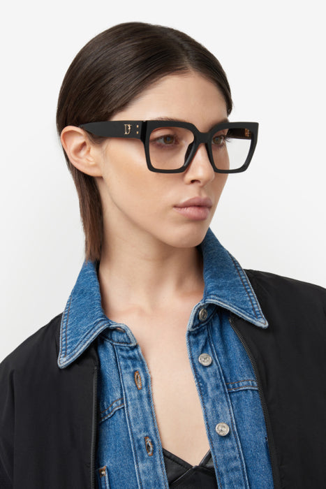 Occhiali da Vista DSQUARED2 Donna Avana D2 0151/G | Stile Autentico