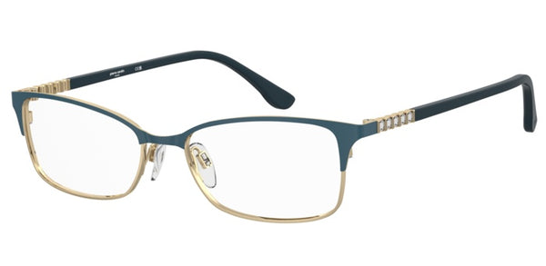 Occhiali da Vista Donna Pierre Cardin Blu 109726 Originali