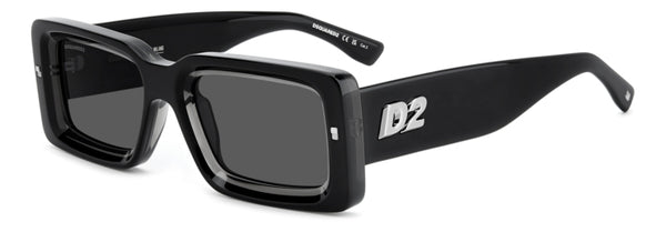 Occhiali da Sole Dsquared2 207424 Neri Uomo | D2 0142/S Originali