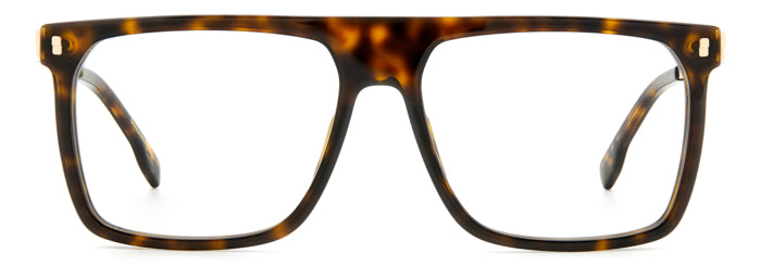 Occhiali da Vista DSQUARED2 Uomo Avana D2 0122 Originali