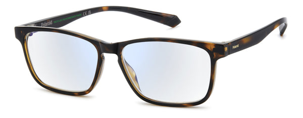 Occhiali da Vista Polaroid PLD 0038/R/BB Avana | Montatura Unisex