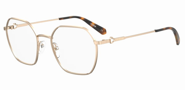 Occhiali da vista Moschino Love donna oro MOL614 - Eleganza Sottile