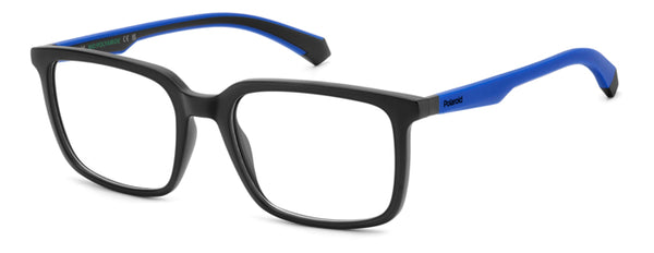 Occhiali da Vista Polaroid Neri PLD D547 Unisex - Eleganza e Comfort
