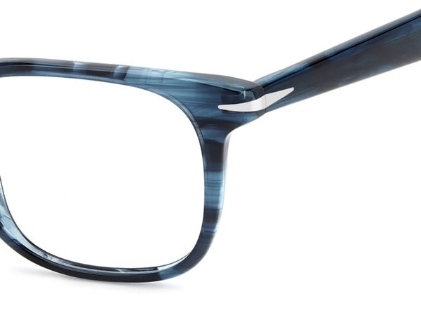 DAVID BECKHAM DB 1184 Blu | Occhiali da Vista Uomo Originali
