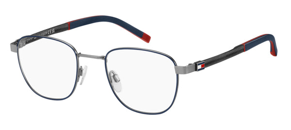 Occhiali da vista uomo Tommy Hilfiger TH 2140 blu - Stile Quotidiano