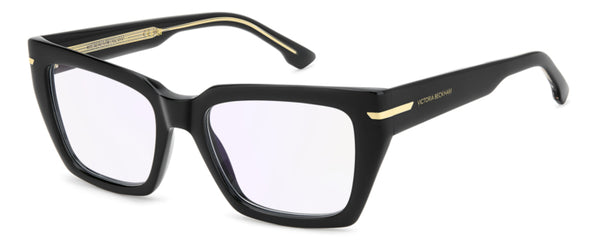 Occhiali da vista Victoria Beckham donna neri - Modello VB 7014