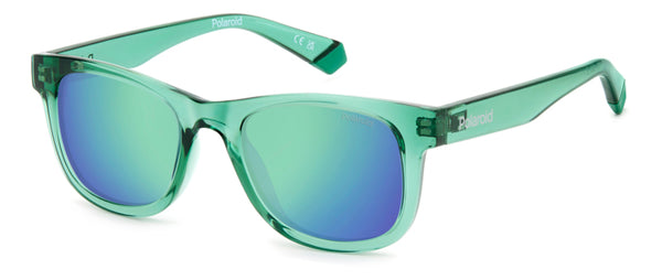 Occhiali da Sole Bambino Polaroid Verdi | Modello 202900