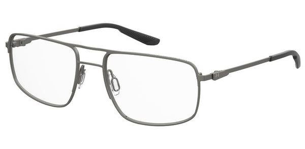 Under Armour UA 5007/G Grigio: Occhiali da Vista Uomo Moderni e Robust