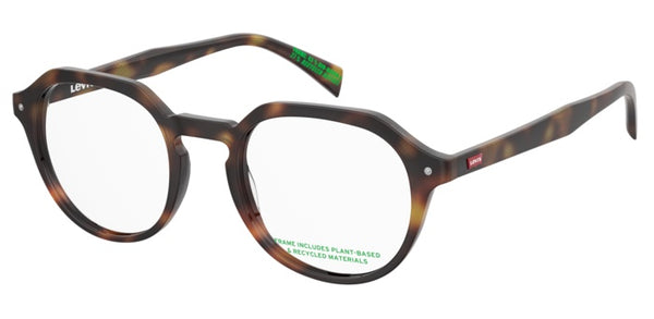 Occhiali da vista LEVI'S Avana | Modello LV 5077 Unisex Originali
