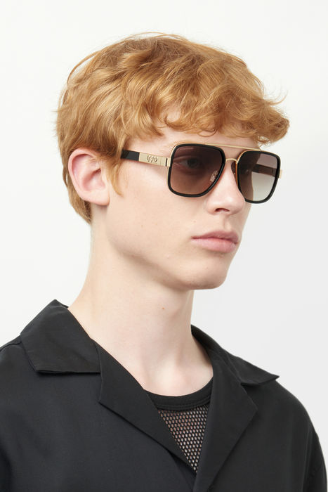 Occhiali da Sole DSQUARED2 D2 0060/S Uomo Oro – Stile Esclusivo