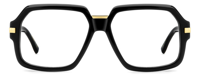 Occhiali da Vista Uomo Dsquared2 D2 0162 Neri - Stile Distintivo