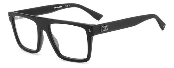 WOMEN'S EYEGLASSES DSQUARED2 D2 0025 - 807 BLACK 
