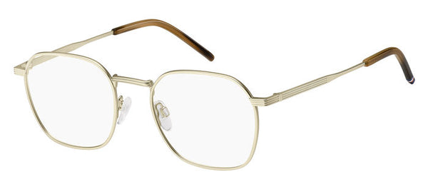 Occhiali da vista Tommy Hilfiger uomo oro TH 1987 | Stile Iconico