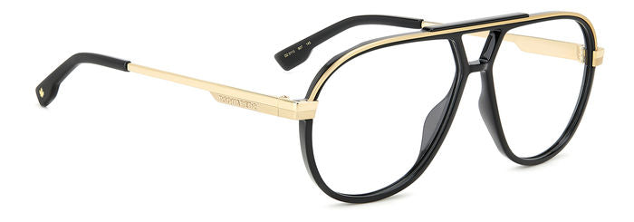 Occhiali da Vista Uomo DSQUARED2 Neri 107804 | Stile e Qualità