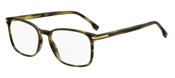 Occhiali da vista uomo BOSS verdi 1727 | Eleganza e Stile