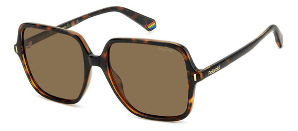 Occhiali da Sole Polaroid Donna Havana PLD 6219/S | Lenti Polarizzate
