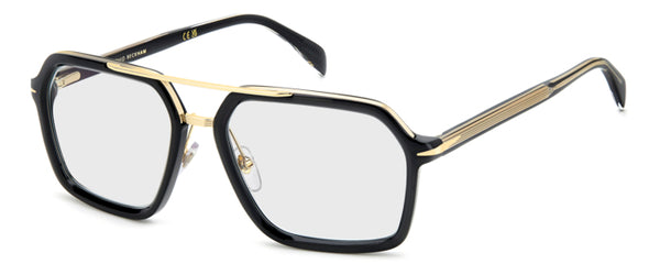 Occhiali da vista uomo David Beckham DB 7128 grigi | Modello Elegante