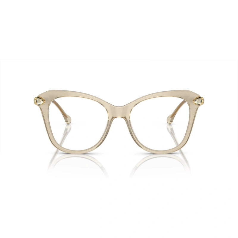 SWAROVSKI SK 2012 - 3003 BEIGE TRASPARENTE | OCCHIALE DA VISTA DONNA CALIBRO 51