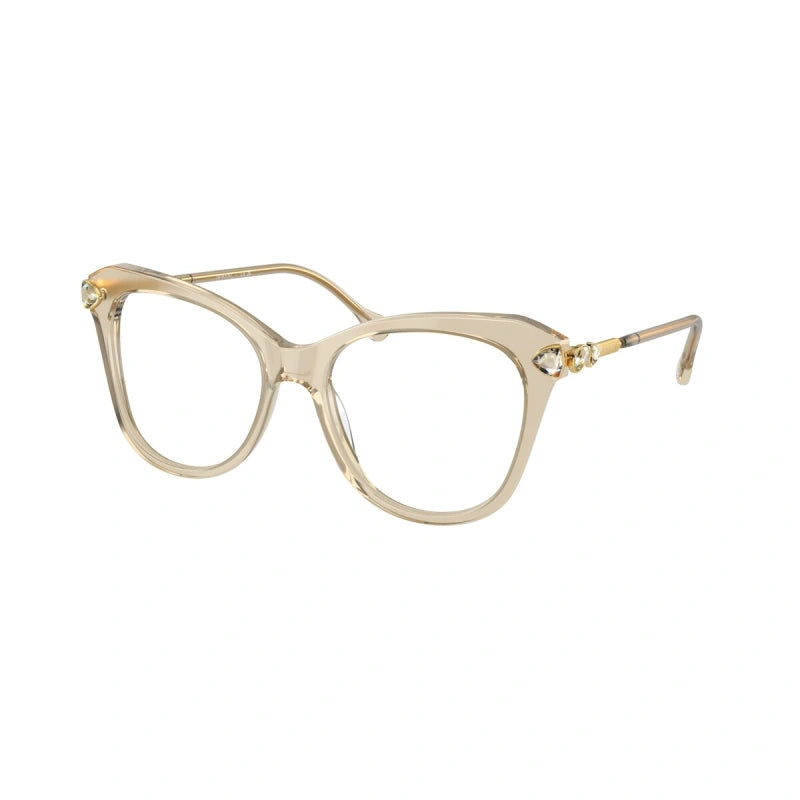 SWAROVSKI SK 2012 - 3003 BEIGE TRASPARENTE | OCCHIALE DA VISTA DONNA CALIBRO 51