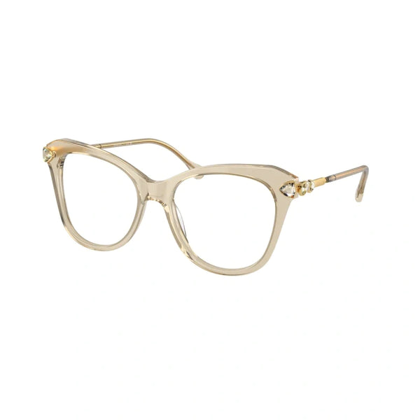 SWAROVSKI SK 2012 - 3003 BEIGE TRASPARENTE | OCCHIALE DA VISTA DONNA CALIBRO 53