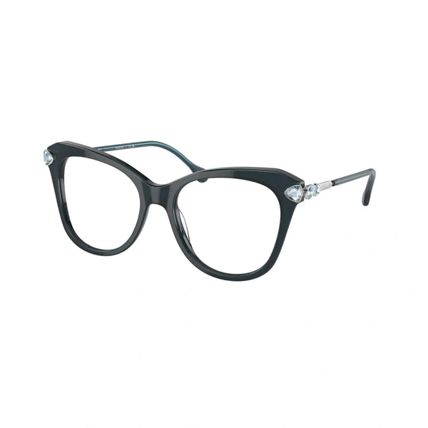 SWAROVSKI SK 2012 - 3004 BLU TRASPARENTE | OCCHIALE DA VISTA DONNA CALIBRO 53