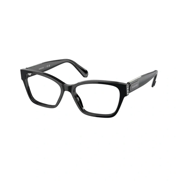 SWAROVSKI SK 2013 - 1010 NERO/GRIGIO | OCCHIALE DA VISTA DONNA CALIBRO 54
