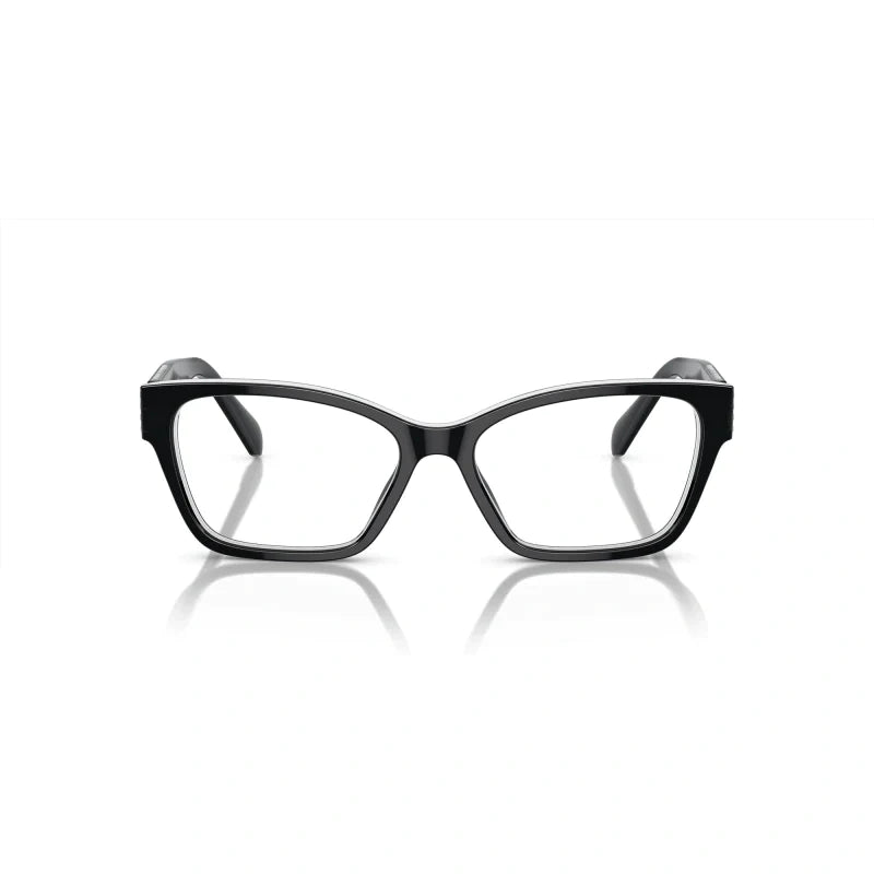 SWAROVSKI SK 2013 - 1015 NERO BIANCO | OCCHIALE DA VISTA DONNA CALIBRO 54