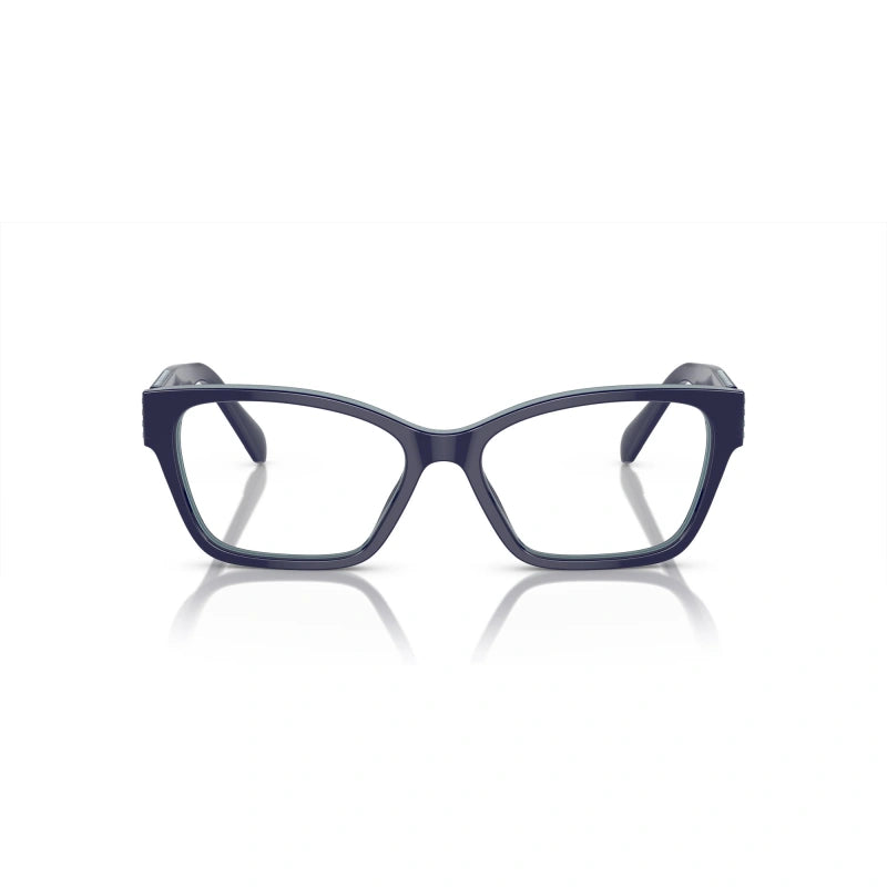 SWAROVSKI SK 2013 - 1018 BORDEAUX/NERO | OCCHIALE DA VISTA DONNA CALIBRO 52