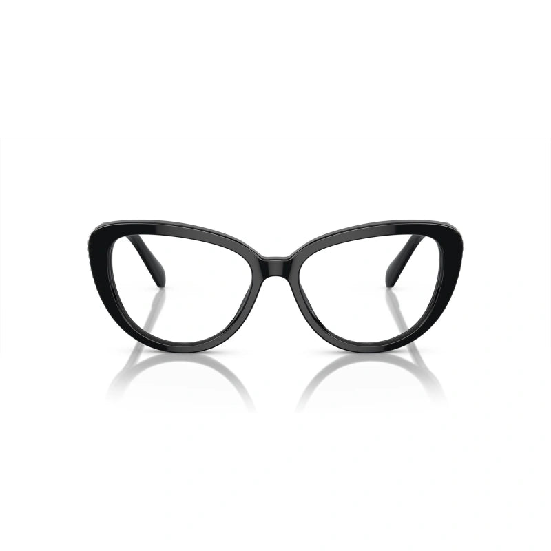 SWAROVSKI SK 2014 - 1010 NERO/GRIGIO | OCCHIALE DA VISTA DONNA CALIBRO 52