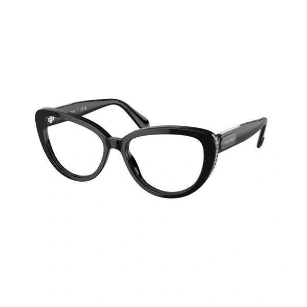 SWAROVSKI SK 2014 - 1010 NERO/GRIGIO | OCCHIALE DA VISTA DONNA CALIBRO 52