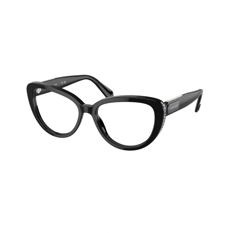 SWAROVSKI SK 2014 - 1010 BLACK/GREY | WOMEN'S EYEGLASSES, CALIBER 52 