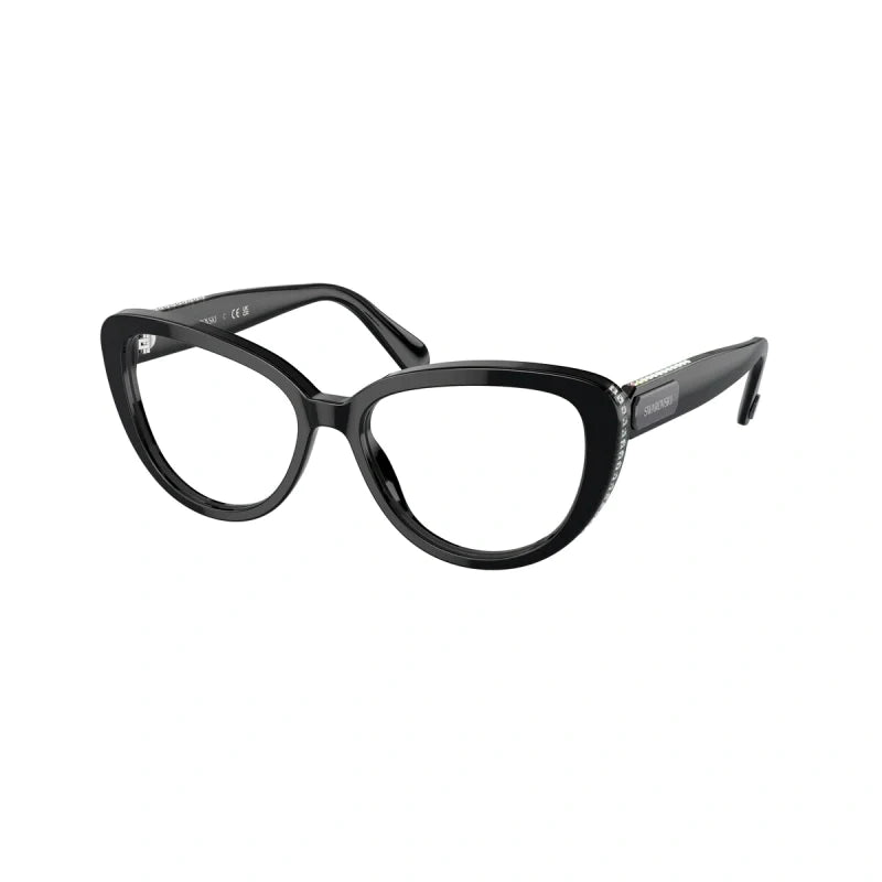 SWAROVSKI SK 2014 - 1010 BLACK/GREY | WOMEN'S EYEGLASSES, CALIBER 54 