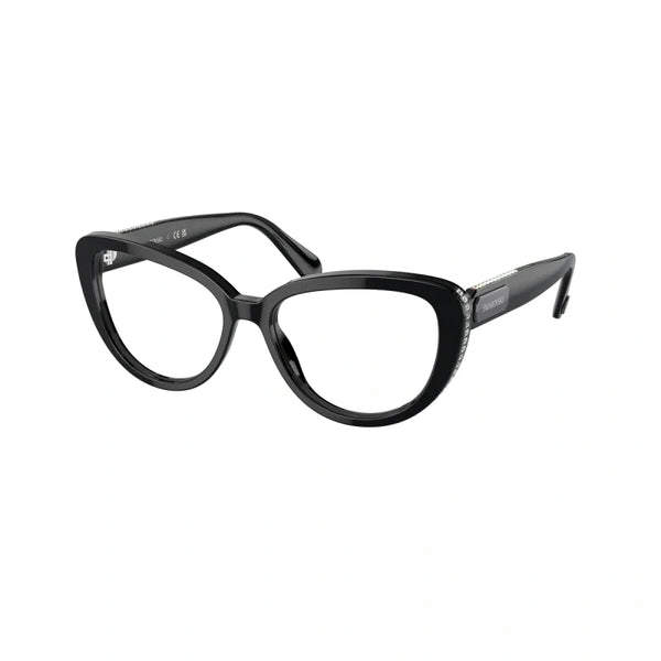 SWAROVSKI SK 2014 - 1010 NERO/GRIGIO | OCCHIALE DA VISTA DONNA CALIBRO 54