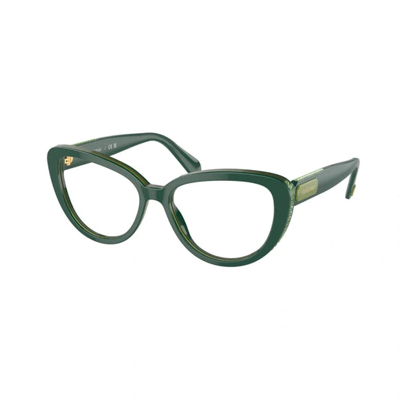 SWAROVSKI SK 2014 - 1017 VERDE | OCCHIALE DA VISTA DONNA CALIBRO 54